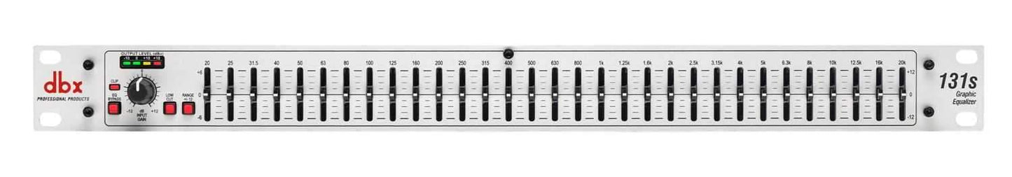 DBX 131S Single 31 Band Graphic EQ - Solotech