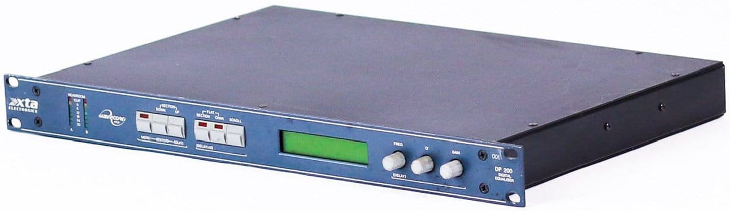 XTA DP200 Digital Equaliser - Solotech