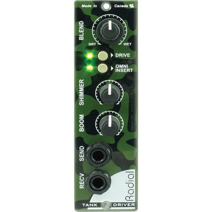 Radial Engineering Tank Driver 500 Series External Reverb Driver Module - PSSL ProSound and Stage Lighting