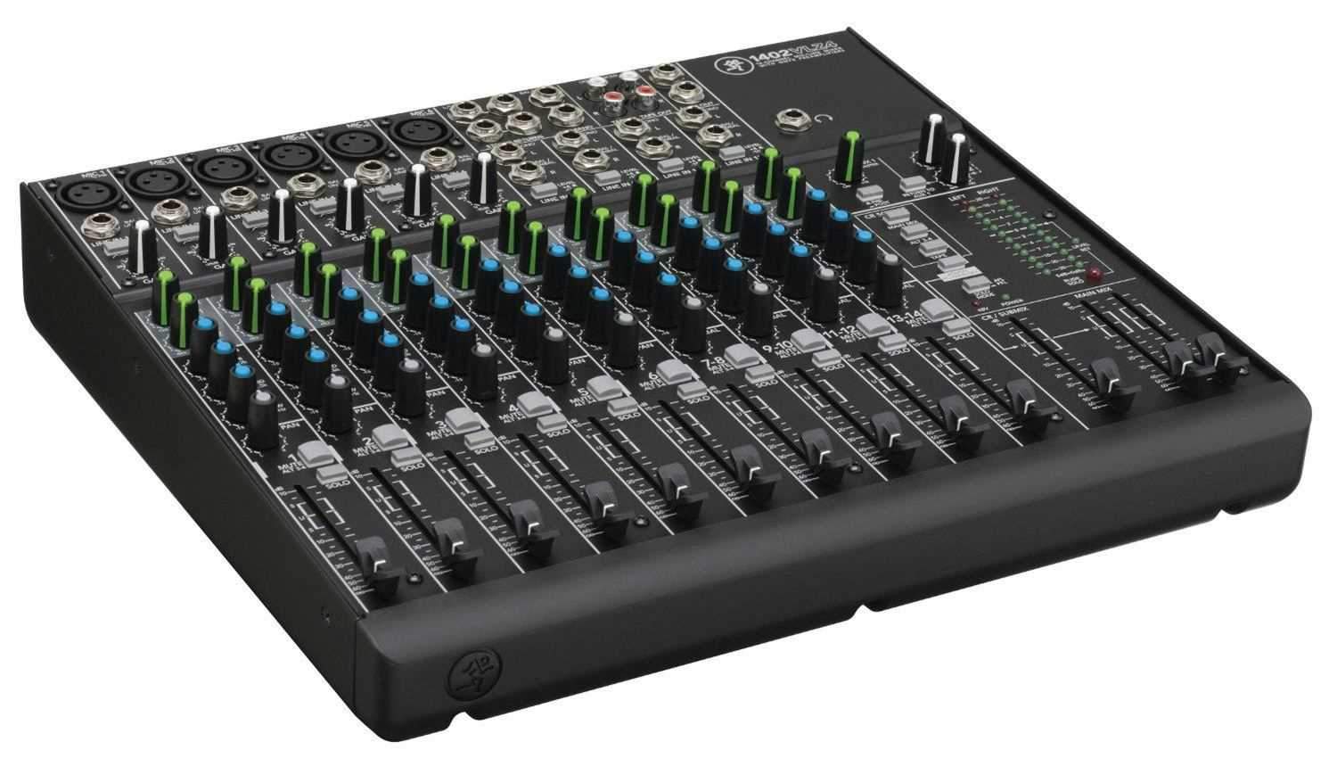 Mackie 1402 VLZ4 14-Channel PA Mixer - ProSound and Stage Lighting