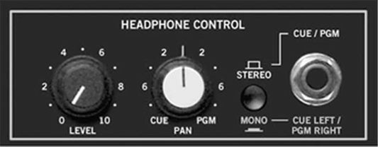 RANE MP-24 Headphone Cue Knob 15 Mm Knob - Solotech