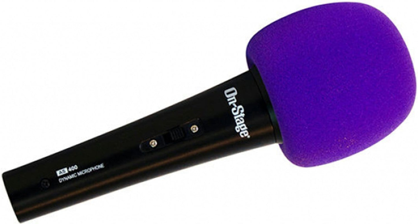 On-Stage ASWS58-P Foam Windscreen - Solotech