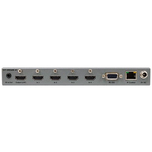 Gefen EXT-UHD600-41 4K Ultra HD 600 MHz 4x1 Switcher - PSSL ProSound and Stage Lighting