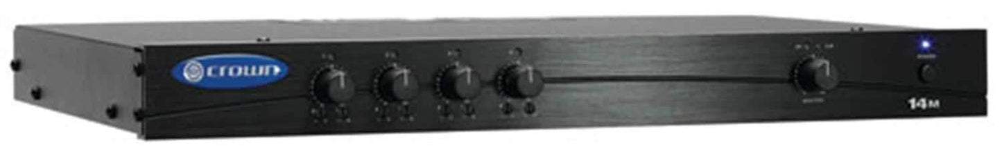 Crown 14M 4In/1 Out Preamplifier/Mixer - Solotech