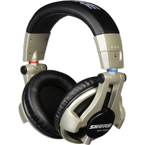 Shure SRH750DJ DJ Headphones - PSSL ProSound and Stage Lighting