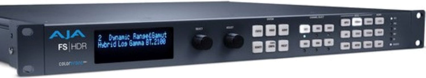 AJA FS-HDR 4K Audio/Video Frame Synch & Converter - Solotech