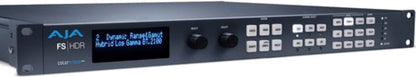 AJA FS-HDR 4K Audio/Video Frame Synch & Converter - Solotech