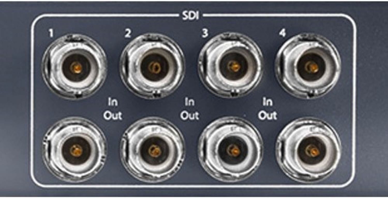 AJA FS-HDR 4K Audio/Video Frame Synch & Converter - Solotech