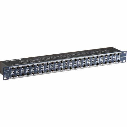 Samson S-Paych Plus 48 Point Balanced Patchbay - PSSL ProSound and Stage Lighting