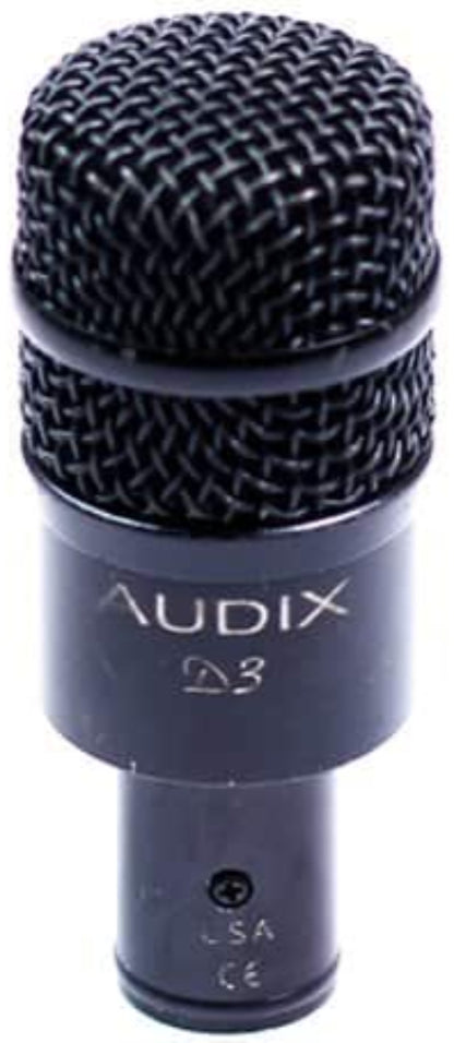 Audix D3 Hypercardioid Dynamic Microphone - ProSound and Stage Lighting