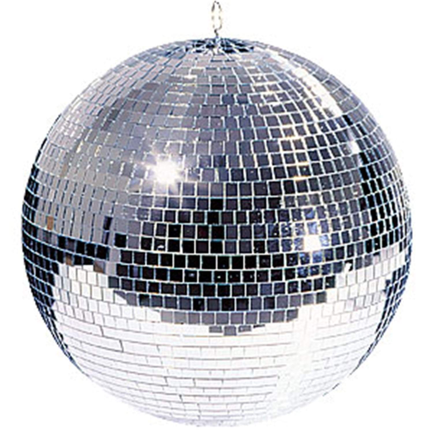 ADJ American DJ 16-Inch Glass Mirror Ball with Hook - Solotech