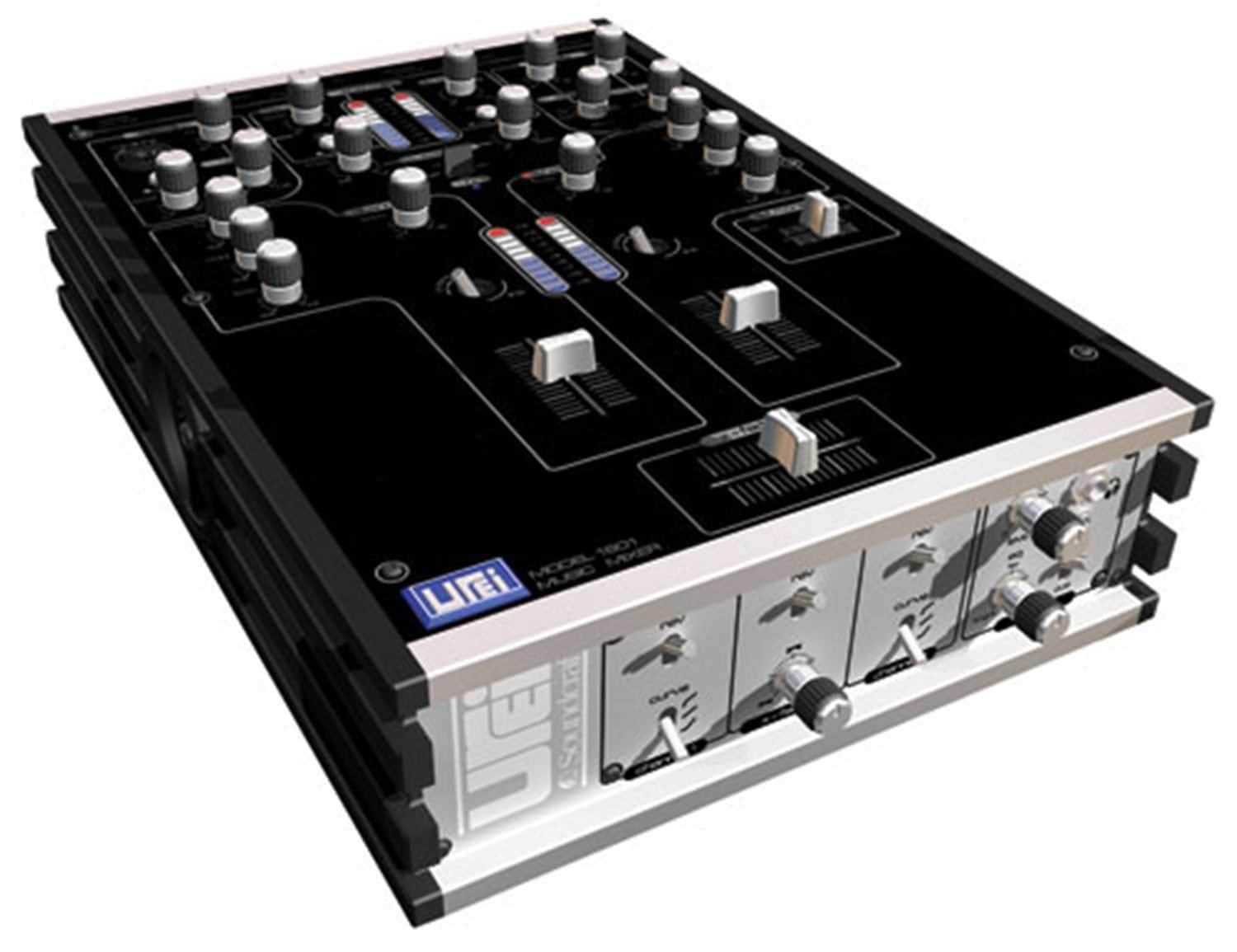 UREI Digital 2 Channel Dj Mixer - Solotech