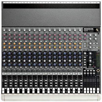 Mackie 1604-VLZ3 Premium 16-Ch/4-Bus Mixer - ProSound and Stage Lighting