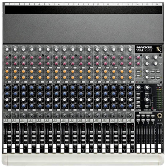 Mackie 1604-VLZ3 Premium 16-Ch/4-Bus Mixer - Solotech