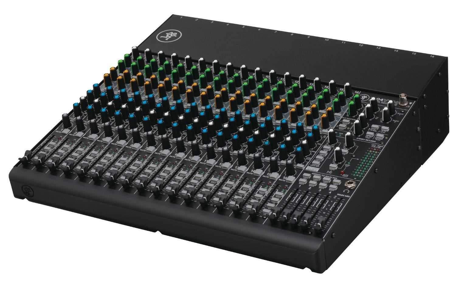 Mackie 1604VLZ4 16-Channel 4-Bus Recording & PA Mixer - ProSound and Stage Lighting