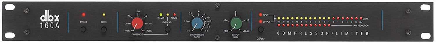 DBX 160A Single Channel Compressor Limitor
