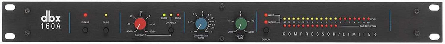 DBX 160A Single Channel Compressor Limitor - Solotech