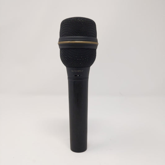 Electro Voice ND857 Supercardioid Dynamic Vocal Microphone - Solotech