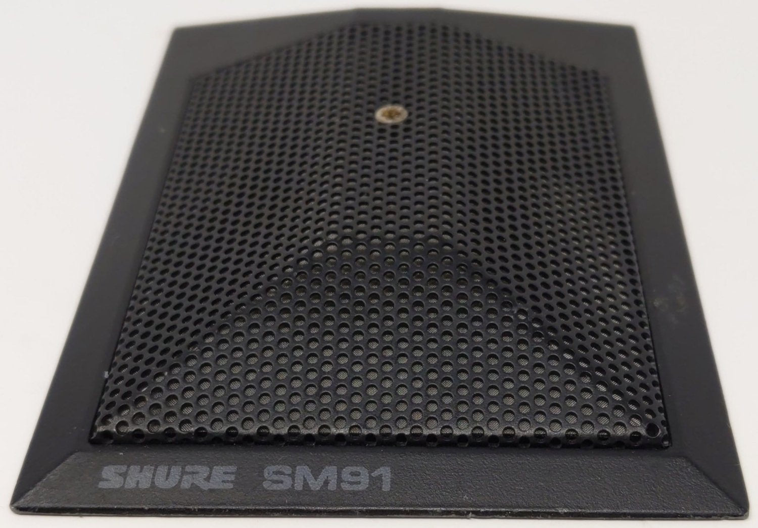 Shure SM91 Half-Cardioid Surface-Mounted Condenser Microphone