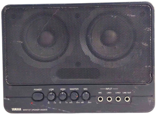 Yamaha MS202 Personal Monitor Speaker - Solotech