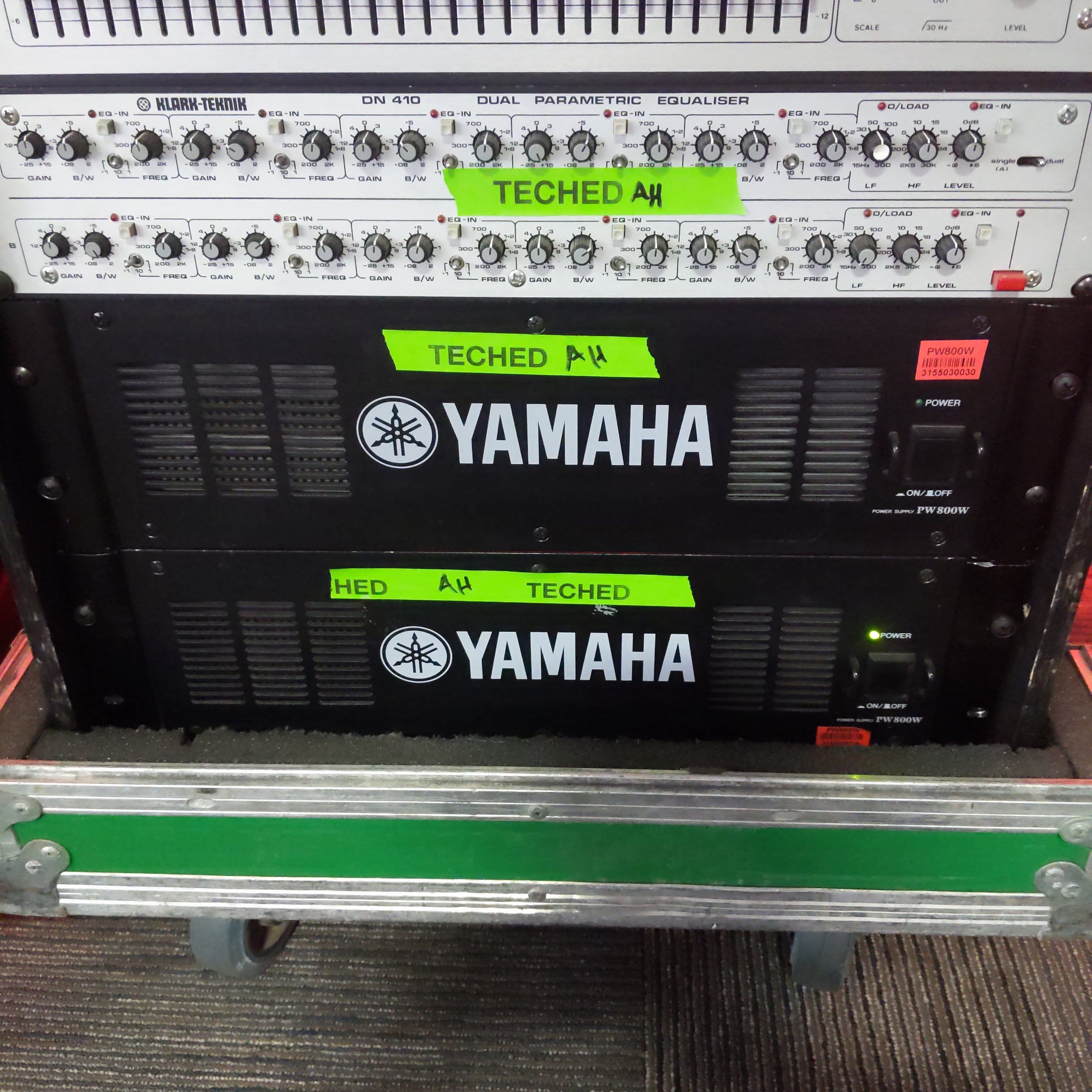 Yamaha PM5D-RH Digital Audio Console w/ ATA Road Case w/ Casters