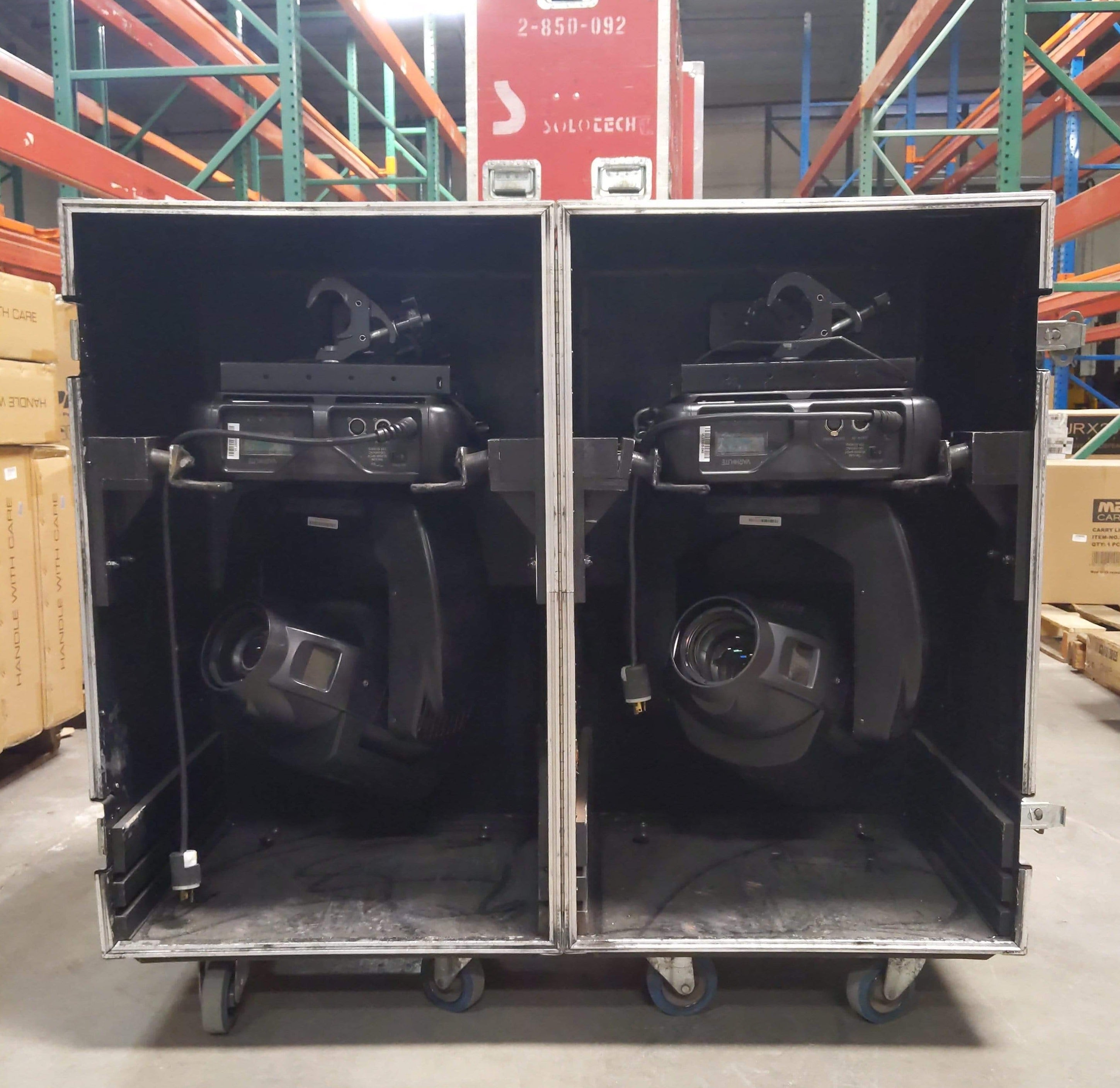 Vari-Lite VL2500 Spot Moving Head 2-Pack w/ Road Case – Solotech