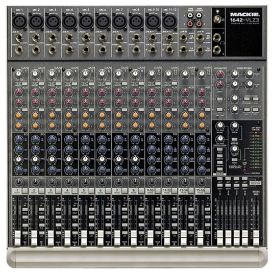 Mackie 1642-VLZ3 Premium 16-Ch Compact Mixer - Solotech