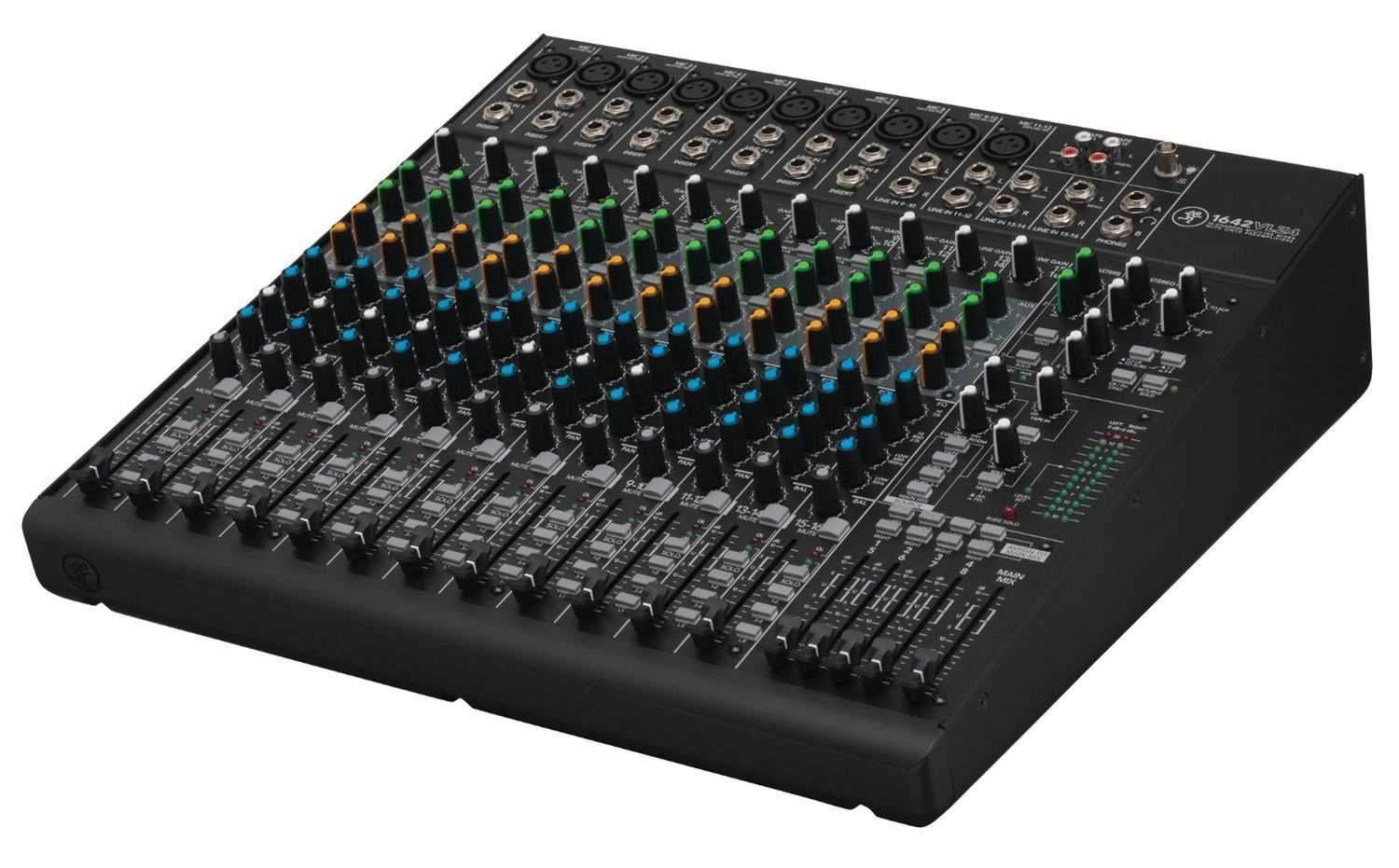 Mackie 1642 VLZ4 16 Ch 4 Bus PA & Recording Mixer – Solotech