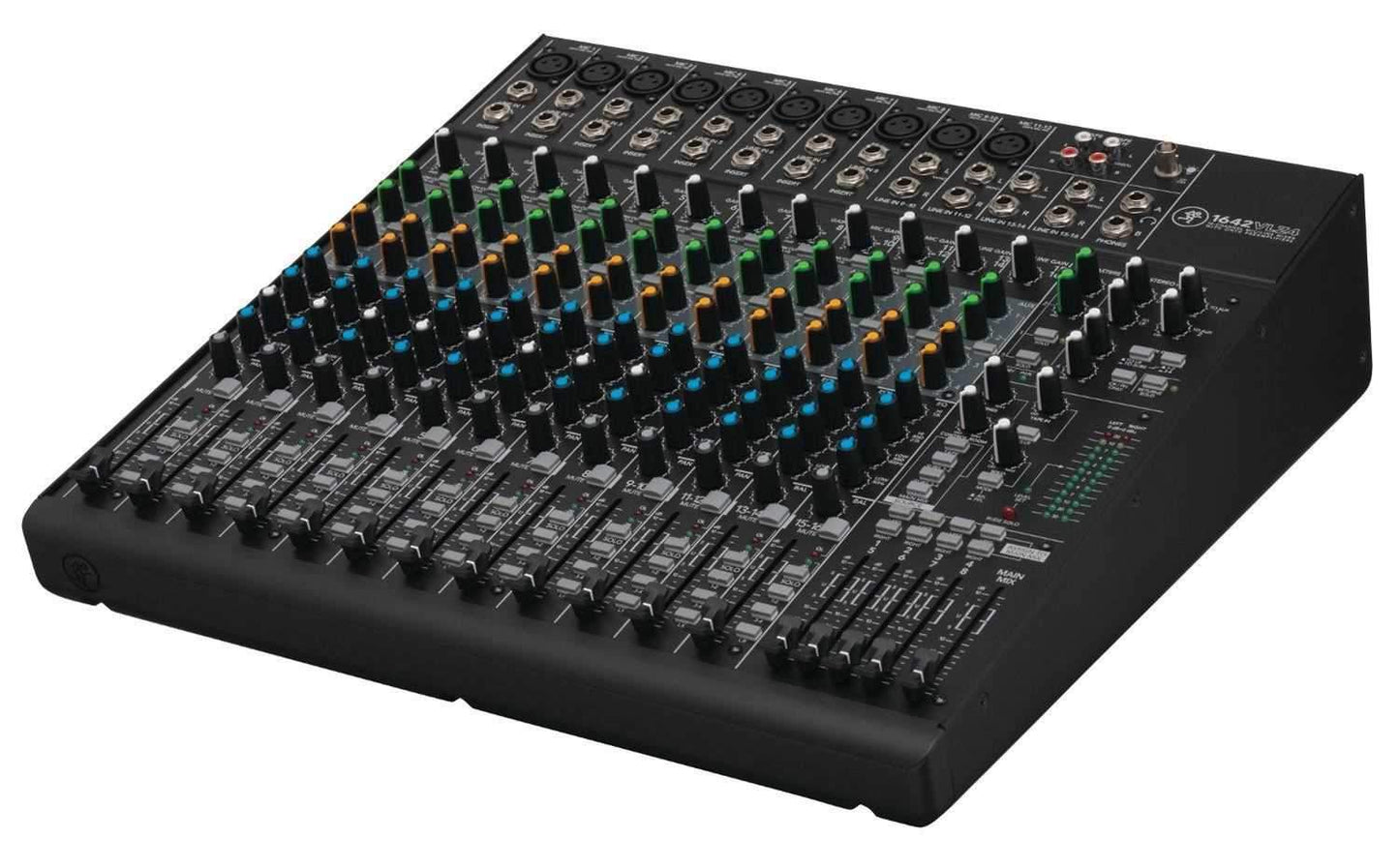 Mackie 1642 VLZ4 16 Ch 4 Bus PA & Recording Mixer - ProSound and Stage Lighting