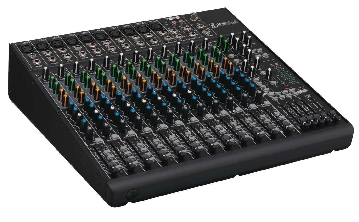 Mackie 1642 VLZ4 16 Ch 4 Bus PA & Recording Mixer – Solotech