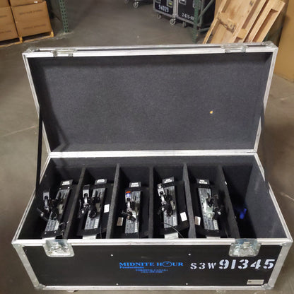 Solotech CFALT300 Custom Road Case for Fresnel 30x44x22 - PSSL ProSound and Stage Lighting