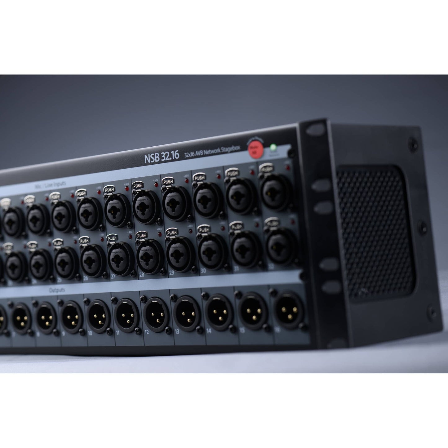 Presonus NSB32.16 32-Channel AVB Networked Stage Box - PSSL ProSound and Stage Lighting