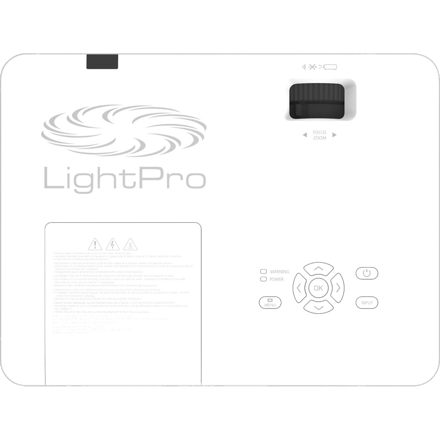 InFocus IN1039 Multi Media Projector - PSSL ProSound and Stage Lighting