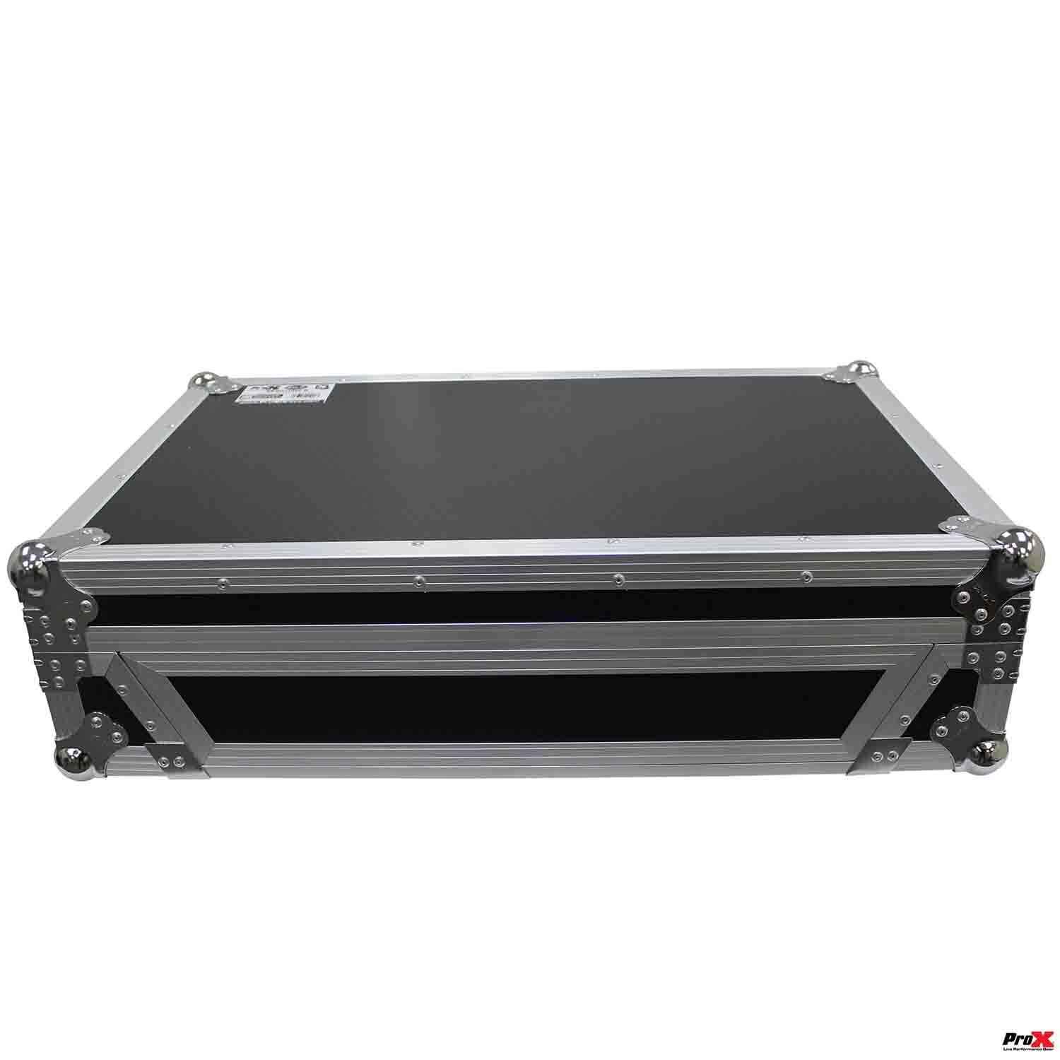 ProX XS-DDJ1000W Flight Case for Pioneer DDJ-1000 with Wheels - PSSL ProSound and Stage Lighting