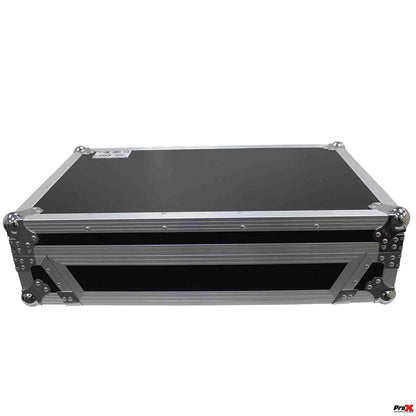 ProX XS-DDJ1000W Flight Case for Pioneer DDJ-1000 with Wheels - PSSL ProSound and Stage Lighting