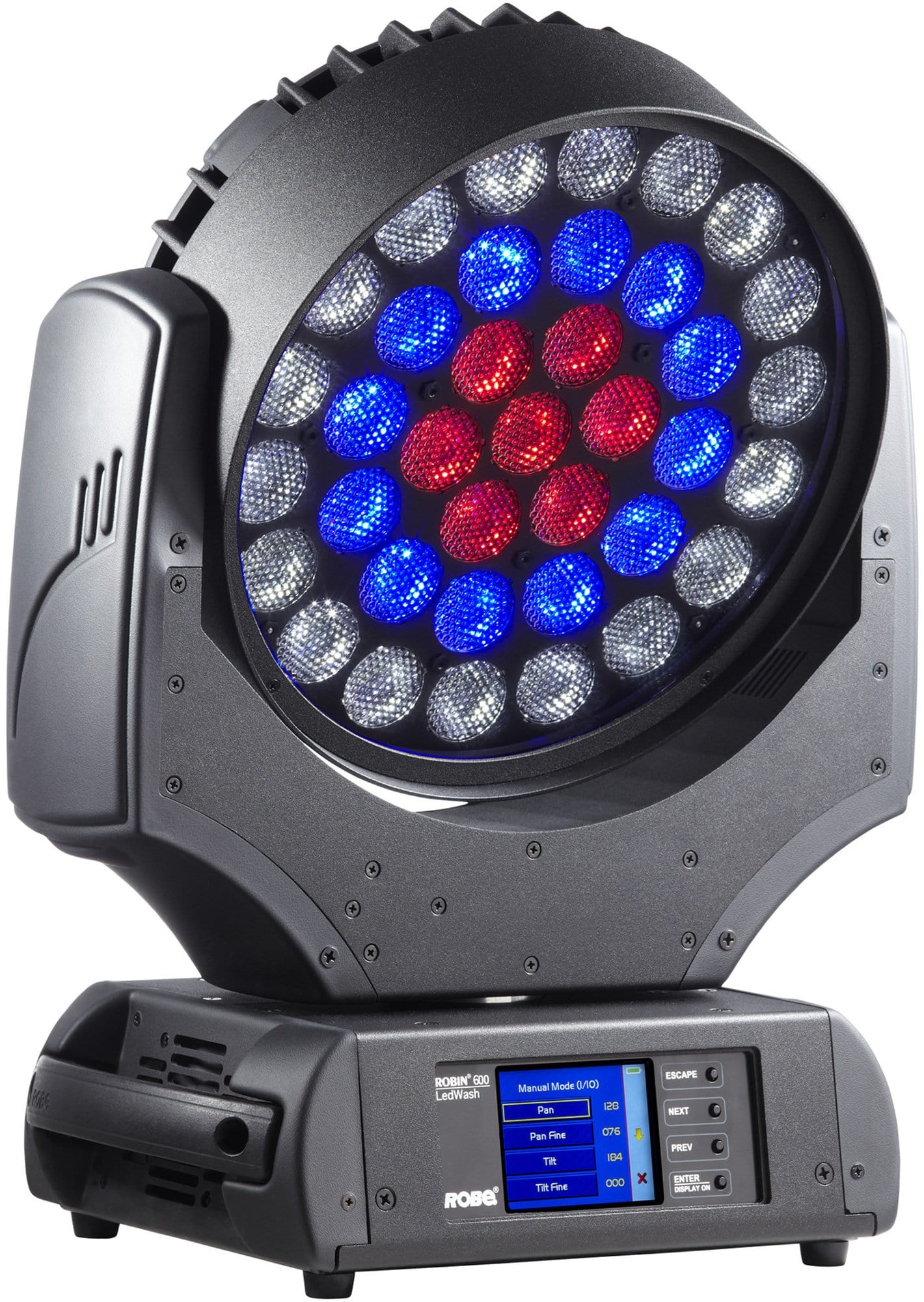 Robe LEDWash 600 RGBW LED Wash Moving Light - Solotech