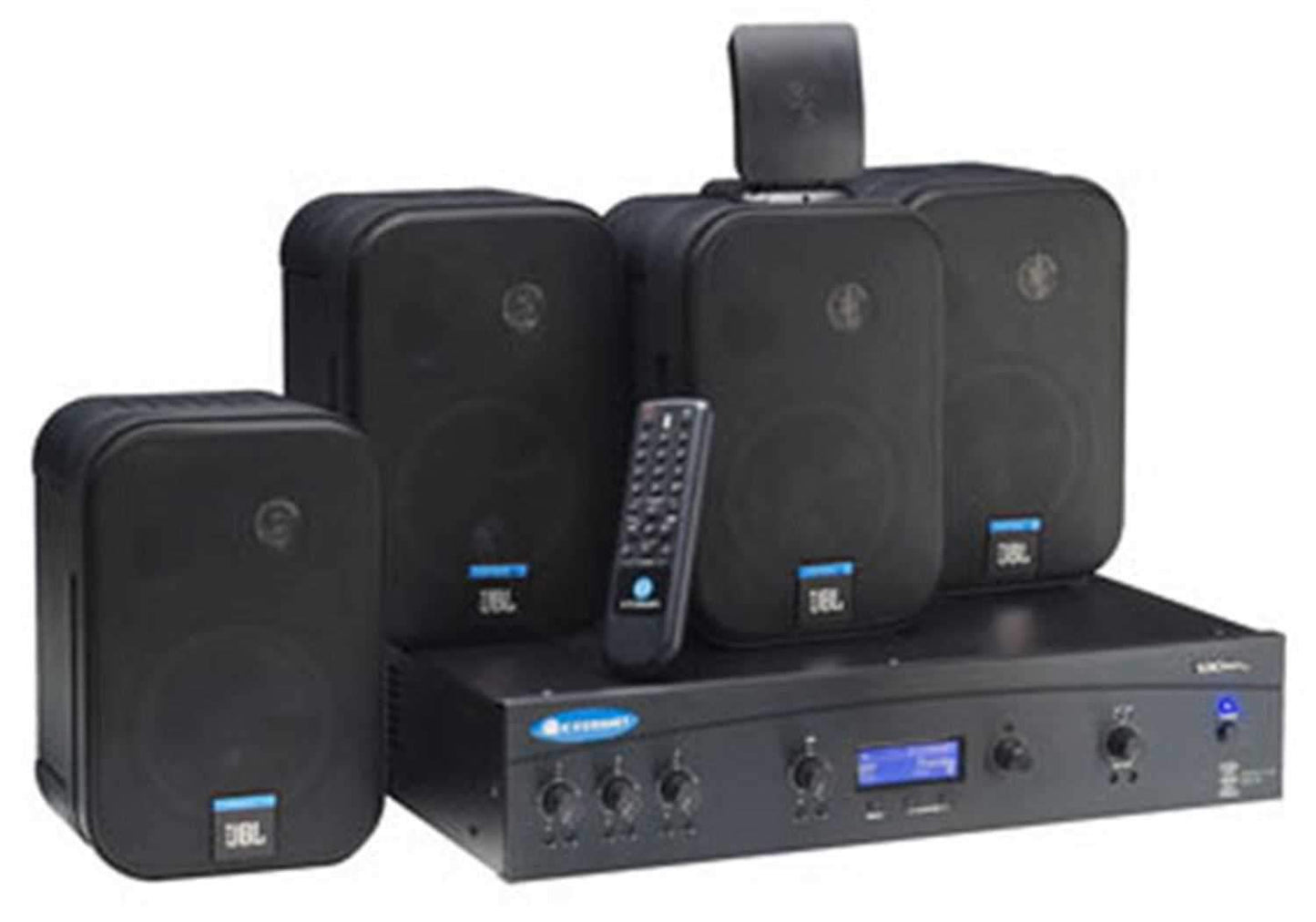 Crown 180MAX-PACK Commercial System With XM Radi - Solotech