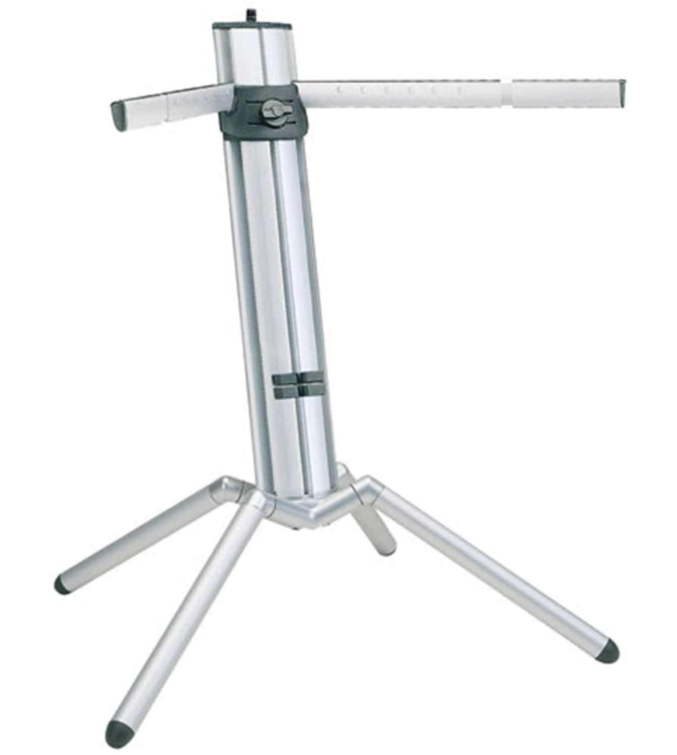 K&M 18840 Baby Spider Pro Aluminum Keyboard Stand | Solotech