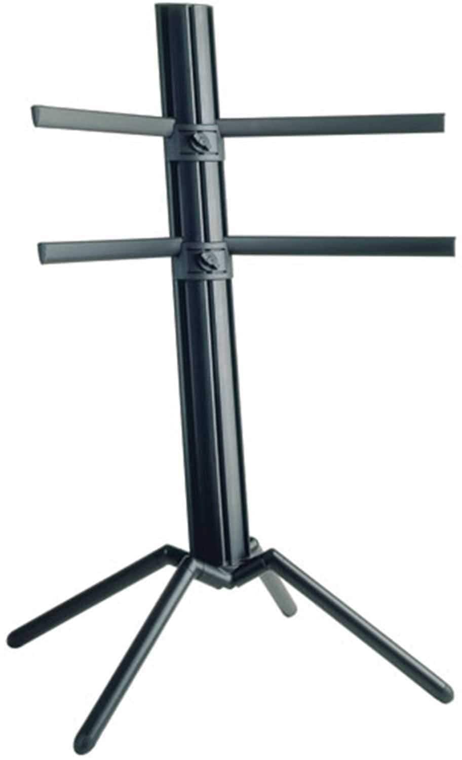 K&M 1885000035 Spider Keyboard Stand - Black - Solotech