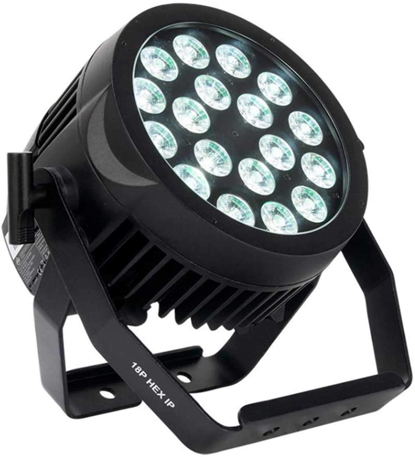 ADJ American DJ 18P Hex IP 18x12W RGBAW Plus UV IP65 Rated LED Par Light - ProSound and Stage Lighting