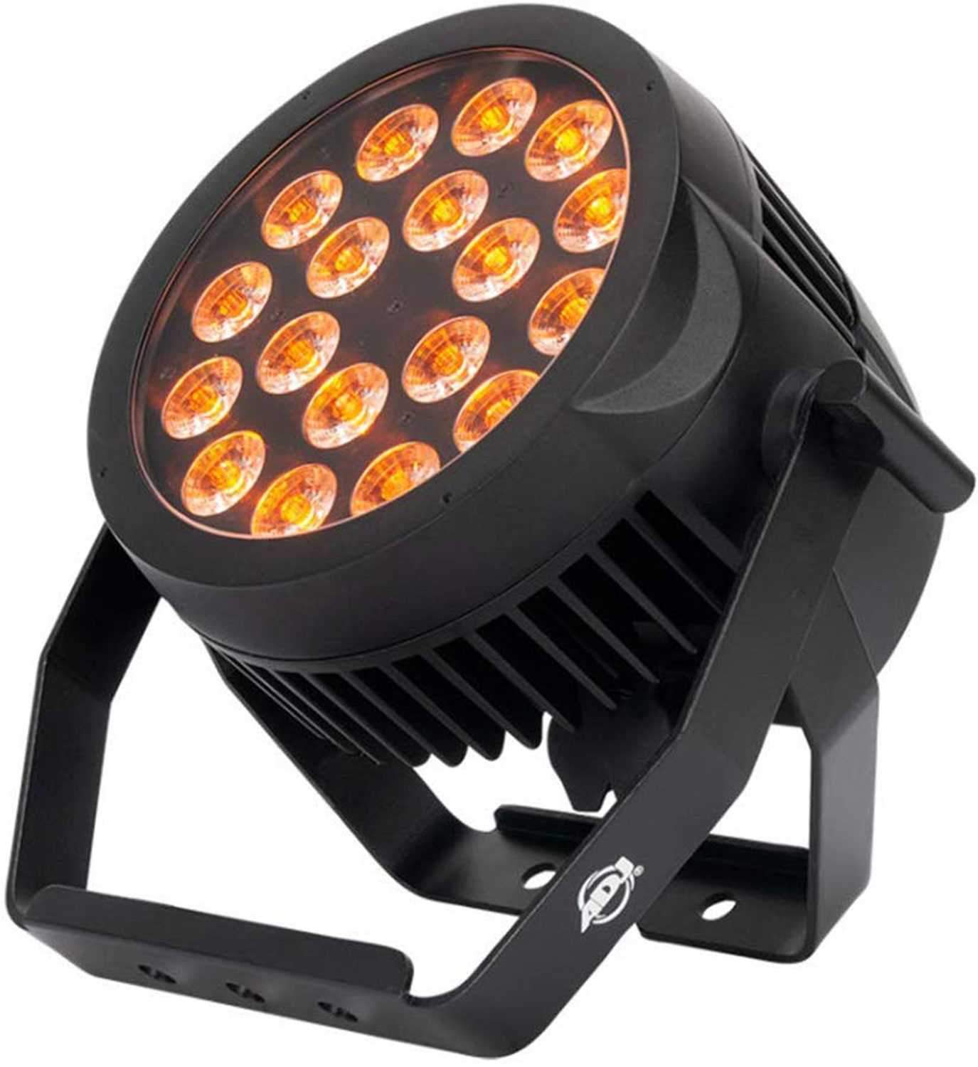 ADJ American DJ 18P Hex IP 18x12W RGBAW Plus UV IP65 Rated LED Par Light - ProSound and Stage Lighting