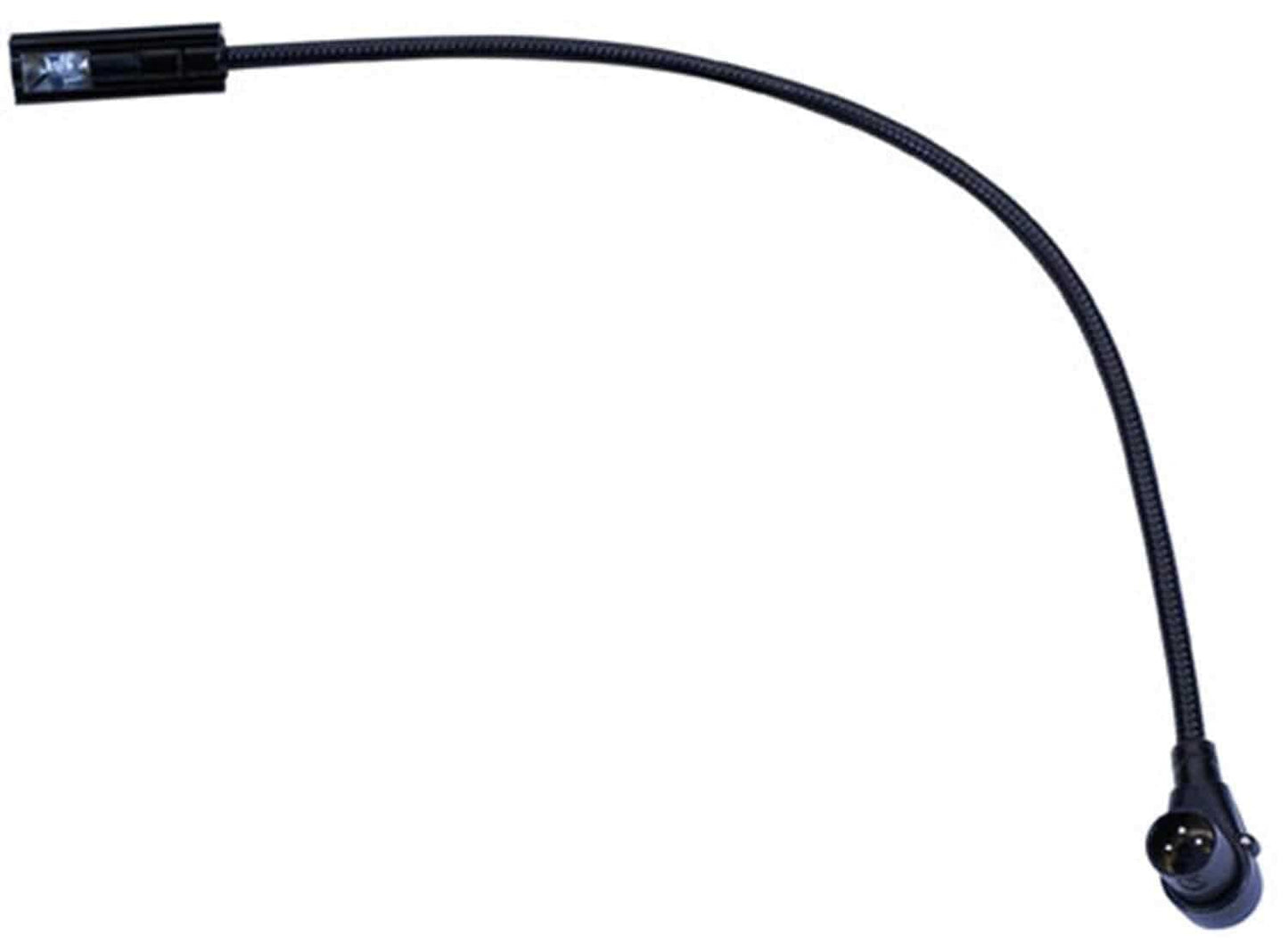 Littlite 18-Inch Right Angle Gooseneck XLR Light - ProSound and Stage Lighting