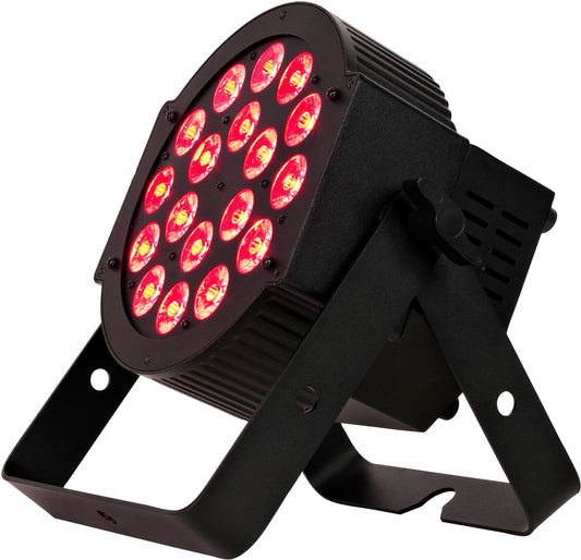 ADJ American DJ 18P-HEX 270-Watt RGBAW Plus UV LED Wash Light - ProSound and Stage Lighting