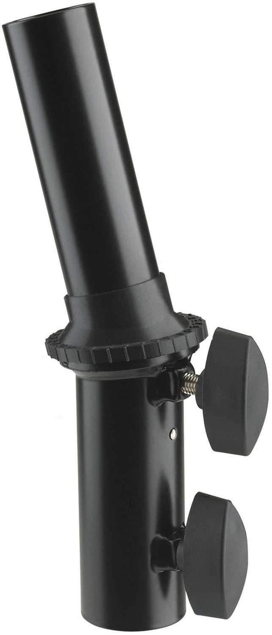 K&M 1967000055 Adjustable Pro Speaker Adapter - ProSound and Stage Lighting