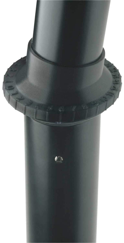 K&M 1967000055 Adjustable Pro Speaker Adapter - ProSound and Stage Lighting