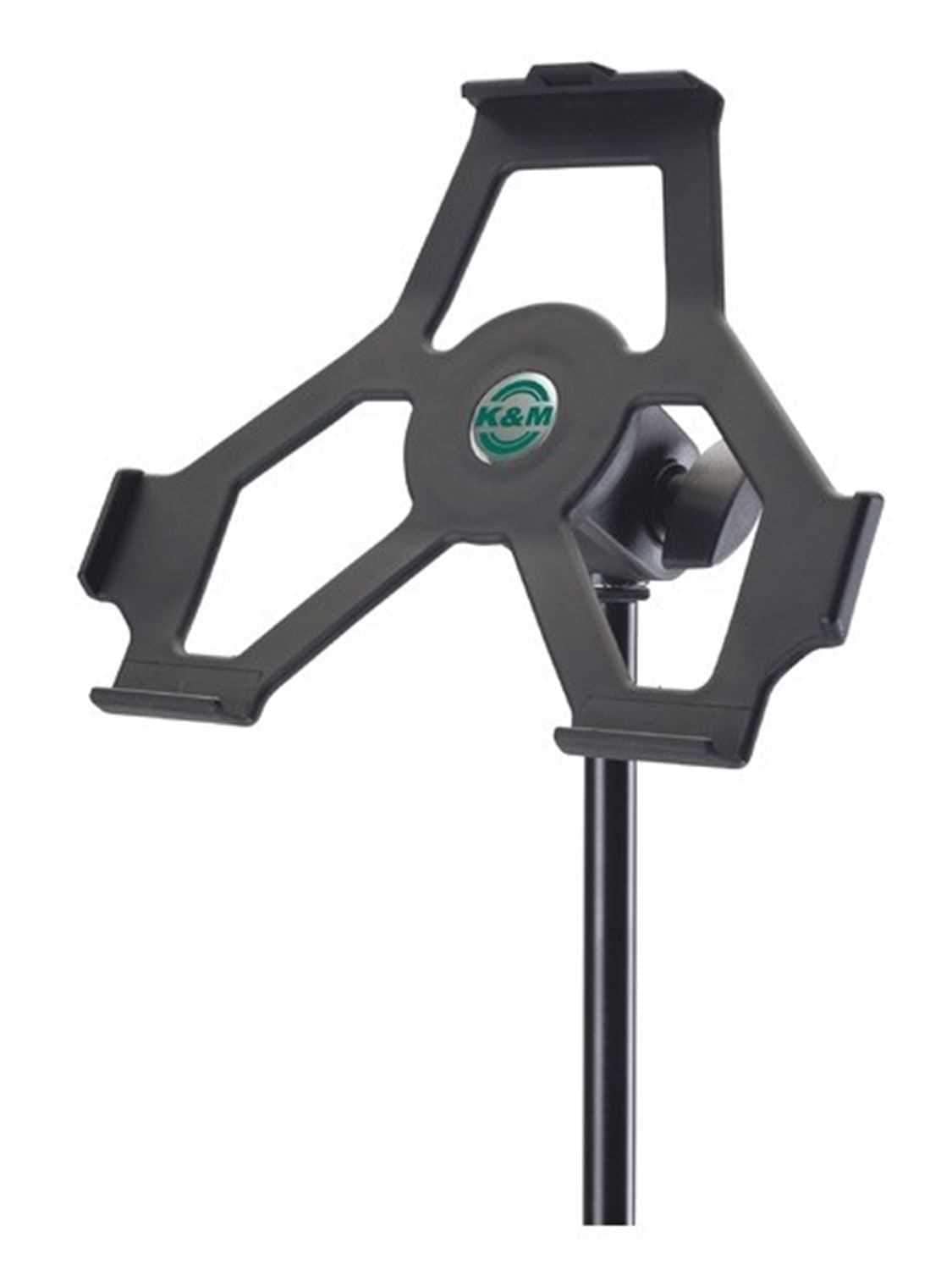 K&M 19710 iPad Microphone Stand Holder Adapter - ProSound and Stage Lighting