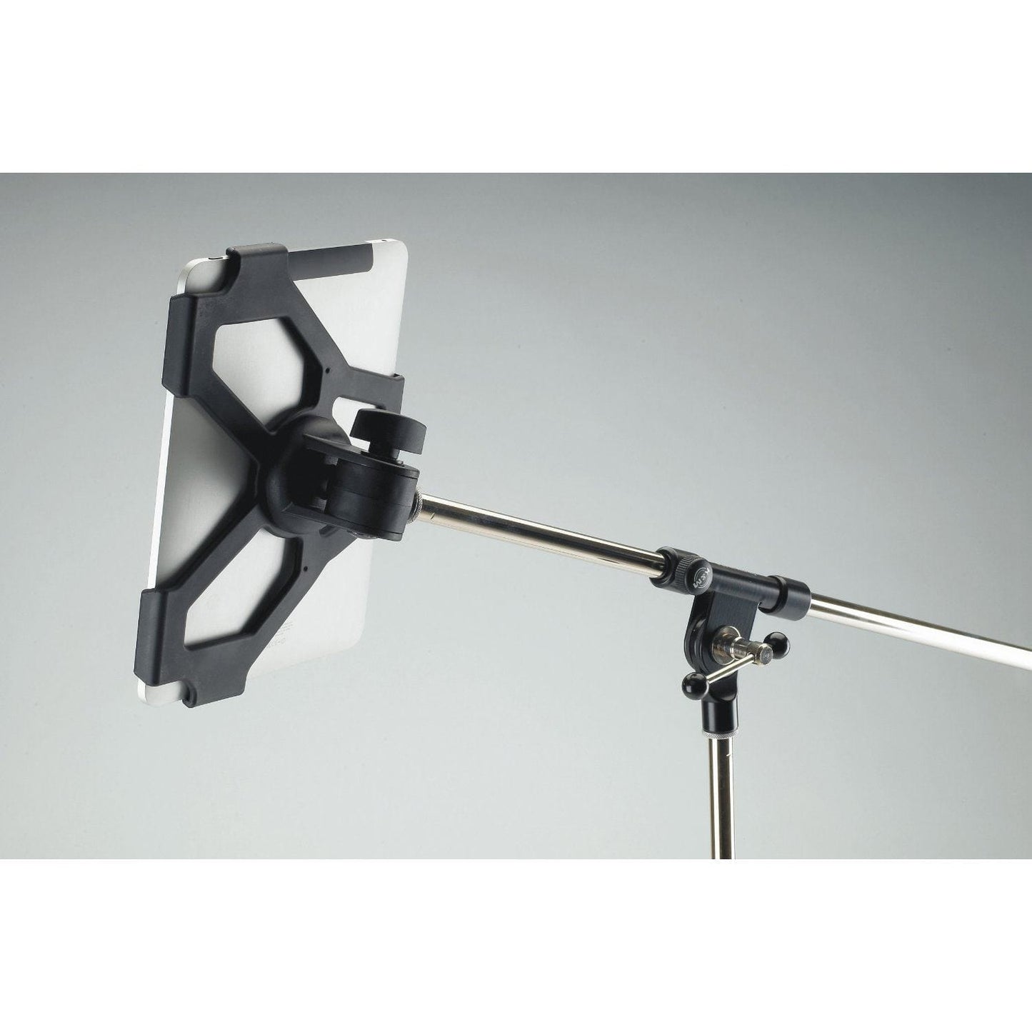 K&M 19710 iPad Microphone Stand Holder Adapter - Solotech