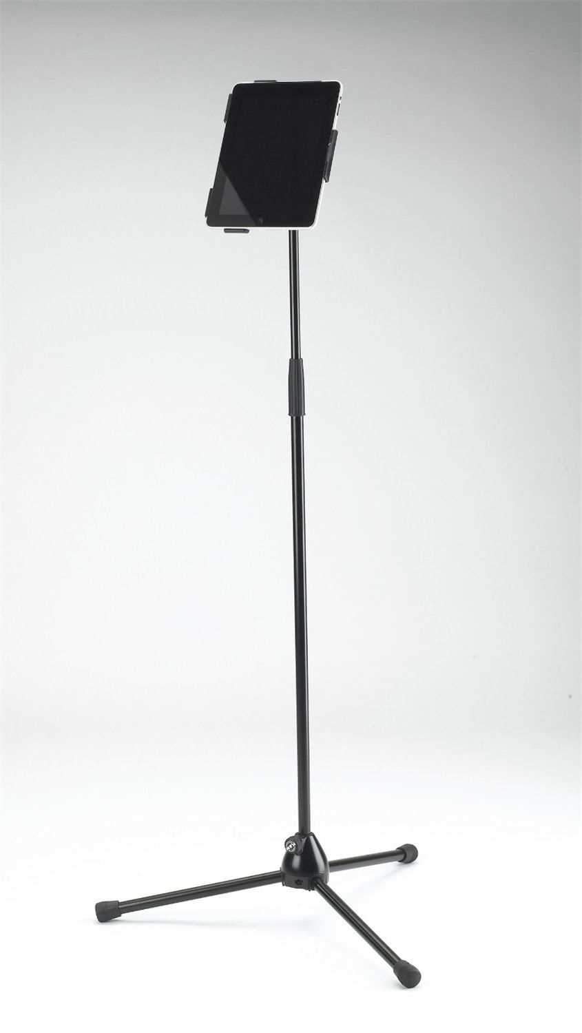 K&M 19710 iPad Microphone Stand Holder Adapter - Solotech