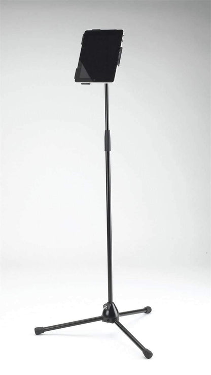 K&M 19710 iPad Microphone Stand Holder Adapter - Solotech