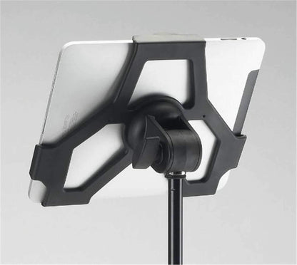 K&M 19710 iPad Microphone Stand Holder Adapter - Solotech